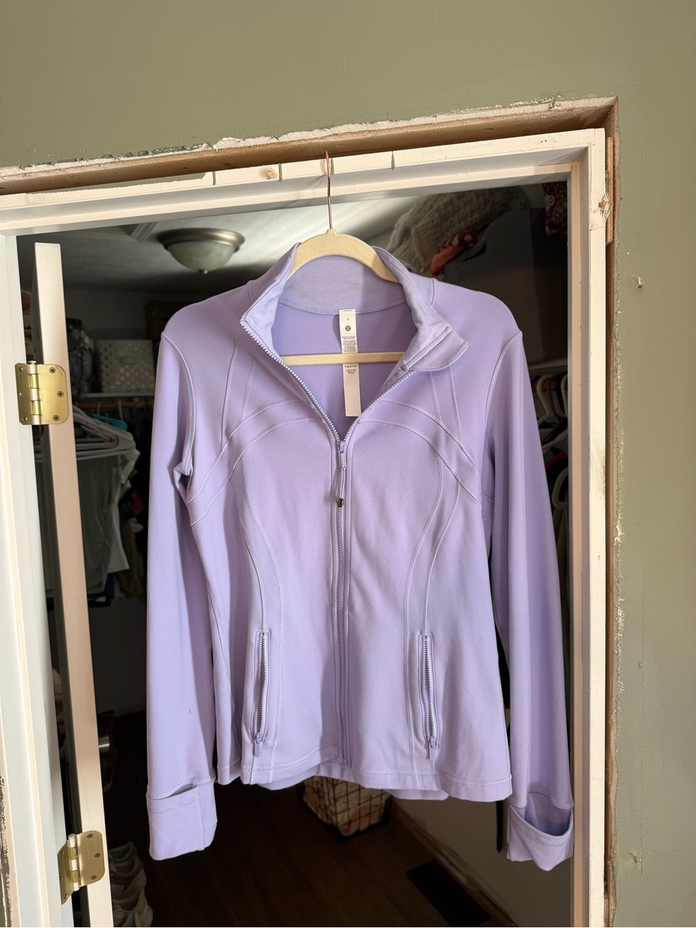 lululemon athletica Lilac Jacket